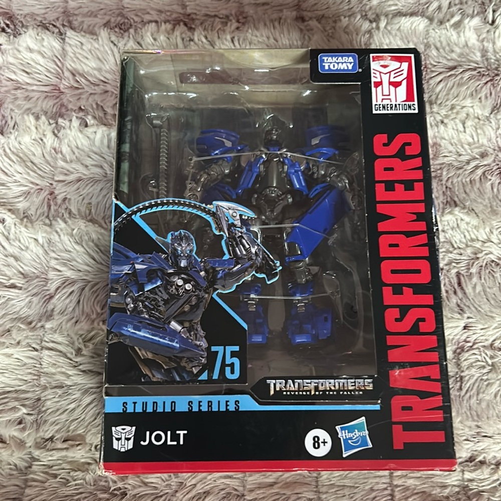 Transformers Toys Studio Series 75 Deluxe Class Revenge of The Fallen Jolt